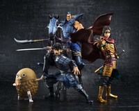 キングダムの「フィギュアーツZERO」。(c)原泰久・集英社／NHK・NEP・ぴえろ