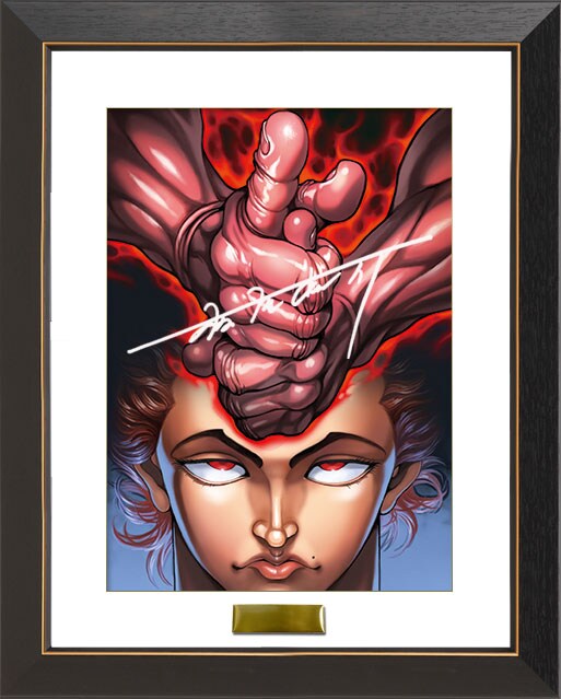 「刃牙道」ミストグラフ