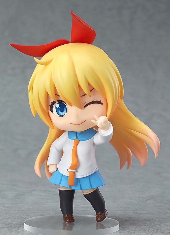 「ウインク顔」の「ねんどろいど 桐崎千棘」。(c)古味直志／集英社・アニプレックス・シャフト・MBS
