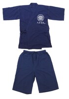 「九条カレン甚平」 (c)原悠衣・芳文社／きんいろモザイク製作委員会