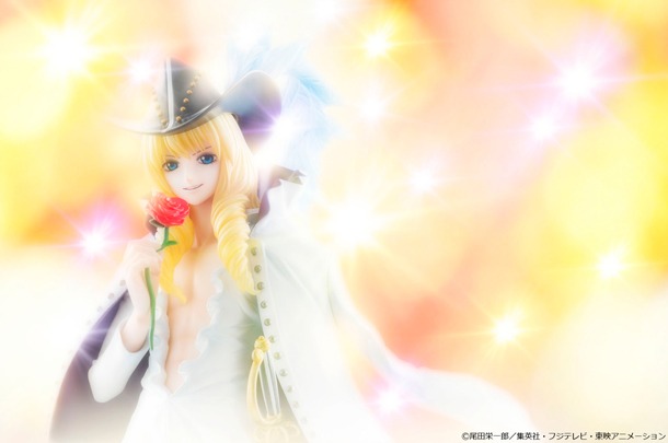 「P.O.Pワンピース“LIMITED EDITION” 白馬のキャベンディッシュ」(c)尾田栄一郎／集英社・フジテレビ・東映アニメーション