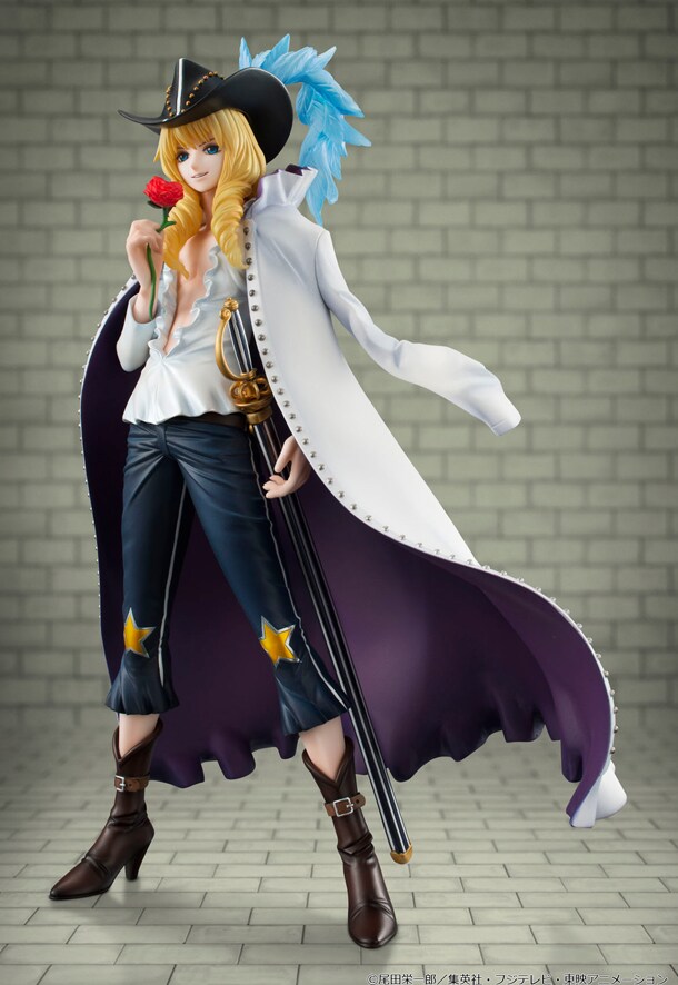 「P.O.Pワンピース“LIMITED EDITION” 白馬のキャベンディッシュ」(c)尾田栄一郎／集英社・フジテレビ・東映アニメーション