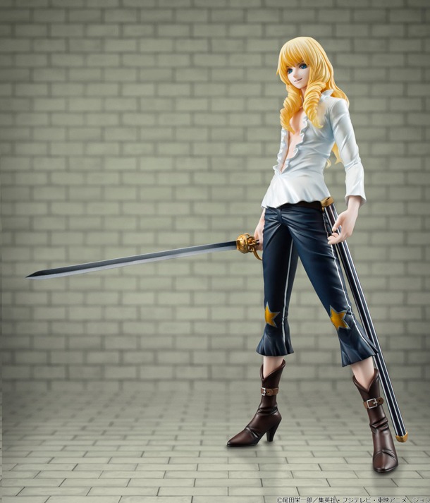 「P.O.Pワンピース“LIMITED EDITION” 白馬のキャベンディッシュ」(c)尾田栄一郎／集英社・フジテレビ・東映アニメーション