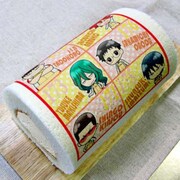 総北高校SD キャラクタープリロール「総北高校メンバー」(c)渡辺航（週刊少年チャンピオン）／弱虫ペダル製作委員会