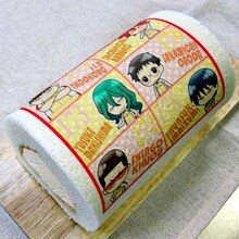 総北高校SD キャラクタープリロール「総北高校メンバー」(c)渡辺航（週刊少年チャンピオン）／弱虫ペダル製作委員会