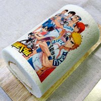 箱根学園 キャラクタープリロール「箱根学園メンバーII」(c)渡辺航（週刊少年チャンピオン）／弱虫ペダル製作委員会