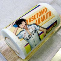 箱根学園 キャラクタープリロール「荒北靖友」(c)渡辺航（週刊少年チャンピオン）／弱虫ペダル製作委員会