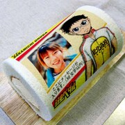総北高校 写真＆メッセージ入りプリロール「小野田坂道」(c)渡辺航（週刊少年チャンピオン）／弱虫ペダル製作委員会