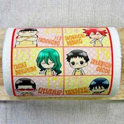 総北高校SD キャラクタープリロール「総北高校メンバー」(c)渡辺航（週刊少年チャンピオン）／弱虫ペダル製作委員会