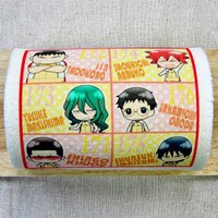 総北高校SD キャラクタープリロール「総北高校メンバー」(c)渡辺航（週刊少年チャンピオン）／弱虫ペダル製作委員会