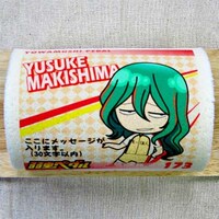 総北高校SD キャラクタープリロール「巻島裕介」(c)渡辺航（週刊少年チャンピオン）／弱虫ペダル製作委員会