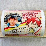 総北高校SD 写真＆メッセージ入りプリロール「鳴子章吉」(c)渡辺航（週刊少年チャンピオン）／弱虫ペダル製作委員会