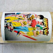 総北高校 キャラクタープリロール「総北高校メンバーII」(c)渡辺航（週刊少年チャンピオン）／弱虫ペダル製作委員会