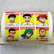 総北高校 キャラクタープリロール「総北高校メンバー」(c)渡辺航（週刊少年チャンピオン）／弱虫ペダル製作委員会