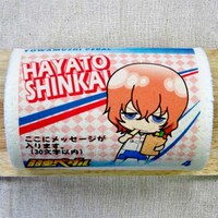 箱根学園SD メッセージ入りプリロール「新開隼人」(c)渡辺航（週刊少年チャンピオン）／弱虫ペダル製作委員会