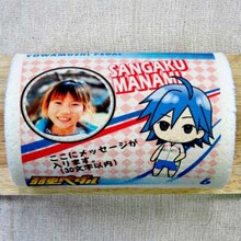 箱根学園SD 写真＆メッセージ入りプリロール「真波山岳」(c)渡辺航（週刊少年チャンピオン）／弱虫ペダル製作委員会