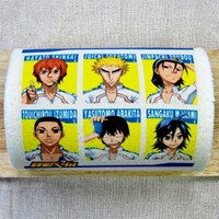 箱根学園 キャラクタープリロール「箱根学園メンバー」(c)渡辺航（週刊少年チャンピオン）／弱虫ペダル製作委員会