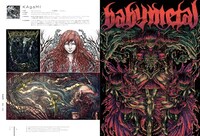 「ILLUSTRATION 2014」より、KAgaMIの紹介ページ。