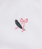 「劇場版 魔法少女まどか☆マギカ［新編］ 叛逆の物語 ボタンダウンシャツ『まどか&ほむらVer.』」(c)Magica Quartet／Aniplex・Madoka Movie Project Rebellion