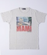 「劇場版 魔法少女まどか☆マギカ［新編］ 叛逆の物語 グラフィックTシャツ『マミVer.』」のホワイト。(c)Magica Quartet／Aniplex・Madoka Movie Project Rebellion