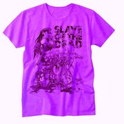 松本次郎Tシャツ、美少女ゾンビが人間をもぐもぐする絵柄