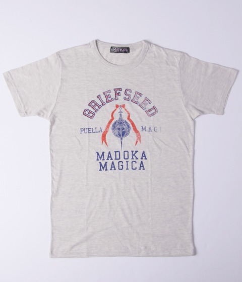 「劇場版 魔法少女まどか☆マギカ［新編］ 叛逆の物語 グラフィックTシャツ『グリーフシードVer.』」。(c)Magica Quartet／Aniplex・Madoka Movie Project Rebellion