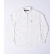 「劇場版 魔法少女まどか☆マギカ［新編］ 叛逆の物語 ボタンダウンシャツ『まどか&ほむらVer.』」(c)Magica Quartet／Aniplex・Madoka Movie Project Rebellion