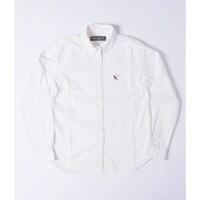 「劇場版 魔法少女まどか☆マギカ［新編］ 叛逆の物語 ボタンダウンシャツ『まどか&ほむらVer.』」(c)Magica Quartet／Aniplex・Madoka Movie Project Rebellion