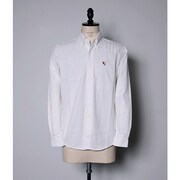 「劇場版 魔法少女まどか☆マギカ［新編］ 叛逆の物語 ボタンダウンシャツ『まどか&ほむらVer.』」(c)Magica Quartet／Aniplex・Madoka Movie Project Rebellion