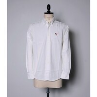 「劇場版 魔法少女まどか☆マギカ［新編］ 叛逆の物語 ボタンダウンシャツ『まどか&ほむらVer.』」(c)Magica Quartet／Aniplex・Madoka Movie Project Rebellion