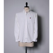 「劇場版 魔法少女まどか☆マギカ［新編］ 叛逆の物語 ボタンダウンシャツ『杏子＆さやかVer.』」。(c)Magica Quartet／Aniplex・Madoka Movie Project Rebellion