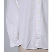 「劇場版 魔法少女まどか☆マギカ［新編］ 叛逆の物語 ボタンダウンシャツ『杏子＆さやかVer.』」。(c)Magica Quartet／Aniplex・Madoka Movie Project Rebellion