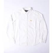 「劇場版 魔法少女まどか☆マギカ［新編］ 叛逆の物語 ボタンダウンシャツ『マミ＆なぎさVer.』」。(c)Magica Quartet／Aniplex・Madoka Movie Project Rebellion