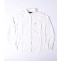 「劇場版 魔法少女まどか☆マギカ［新編］ 叛逆の物語 ボタンダウンシャツ『マミ＆なぎさVer.』」。(c)Magica Quartet／Aniplex・Madoka Movie Project Rebellion