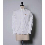 「劇場版 魔法少女まどか☆マギカ［新編］ 叛逆の物語 ボタンダウンシャツ『マミ＆なぎさVer.』」。(c)Magica Quartet／Aniplex・Madoka Movie Project Rebellion