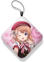 「『ご注文はうさぎですか？』ぷにぷにうで枕」ココア柄。(c)Koi・芳文社/ご注文は製作委員会ですか?