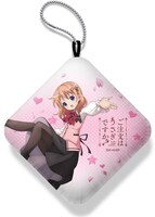 「『ご注文はうさぎですか？』ぷにぷにうで枕」ココア柄。(c)Koi・芳文社/ご注文は製作委員会ですか?