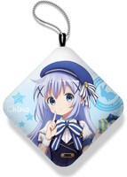 「『ご注文はうさぎですか？』ぷにぷにうで枕」チノ柄。(c)Koi・芳文社/ご注文は製作委員会ですか?