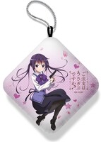 「『ご注文はうさぎですか？』ぷにぷにうで枕」リゼ柄。(c)Koi・芳文社/ご注文は製作委員会ですか?