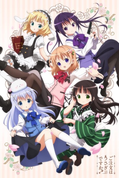 「『ご注文はうさぎですか？』もふもふビッグタオル」(c)Koi・芳文社/ご注文は製作委員会ですか?