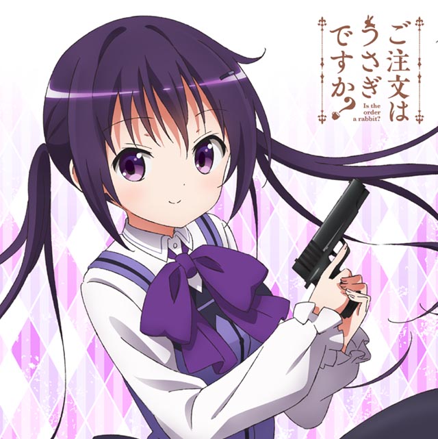 「『ご注文はうさぎですか？』もふもふミニタオル」リゼ柄。(c)Koi・芳文社/ご注文は製作委員会ですか?