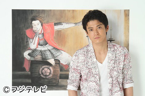 実写版で主人公・サブロー役を演じる小栗旬。