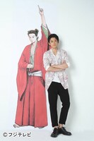 実写版で主人公・サブロー役を演じる小栗旬。