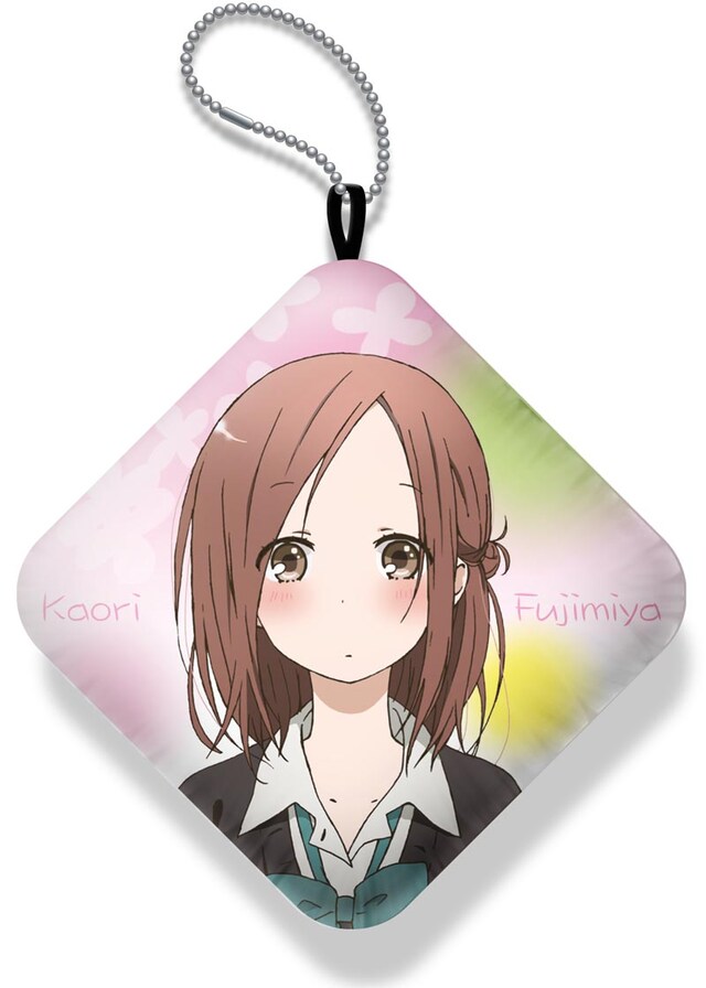 「一週間フレンズ。」の「ぷにぷにうで枕」。写真は藤宮香織柄。(c)葉月抹茶/スクウェアエニックス・「一週間フレンズ。」製作委員会