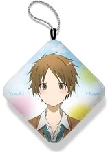 「一週間フレンズ。」の「ぷにぷにうで枕」。写真は長谷祐樹柄。(c)葉月抹茶/スクウェアエニックス・「一週間フレンズ。」製作委員会