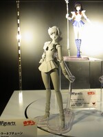 「S.H.Figuarts セーラーウラヌス」の試作原型。