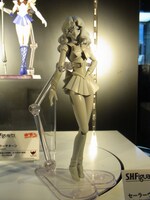 「S.H.Figuarts セーラーネプチューン」の試作原型。