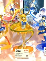 「フィギュアーツZERO セーラーヴィーナス」の工場試作。