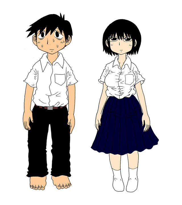 福満しげゆき「中2の男子と第6感」カット