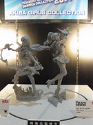 「フィギュアーツZERO」シリーズの新作。写真左よりセーラーマーズ、ジュピター。
